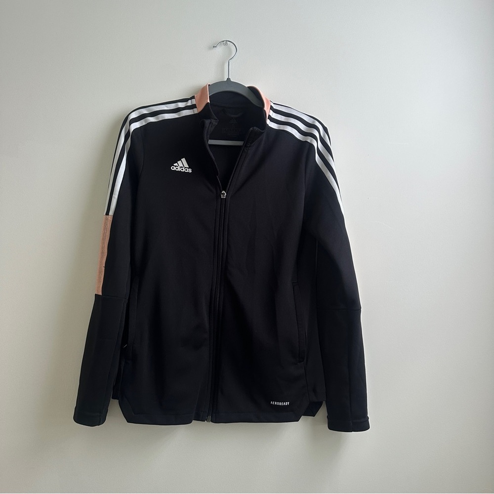 Adidas Primegreen Black Sweatshirt